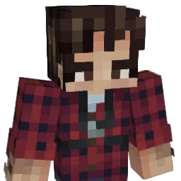 buggyz Minecraft avatar bust