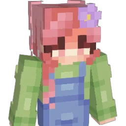bughusk Minecraft avatar bust