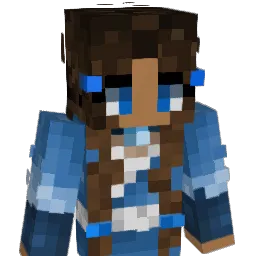 bugism Minecraft avatar bust