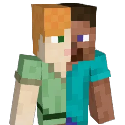 bugrobot64 Minecraft avatar bust