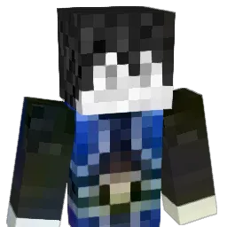 buguxie Minecraft avatar bust