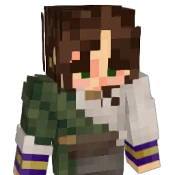bugwrldd Minecraft avatar bust