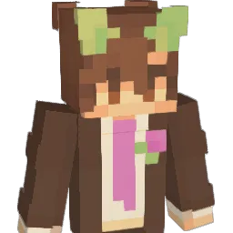 bugws Minecraft avatar bust