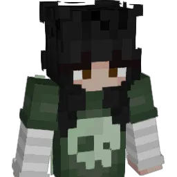 bugzdotcom Minecraft avatar bust