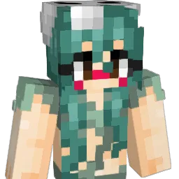 buhbinka Minecraft avatar bust