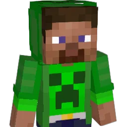 buhbree Minecraft avatar bust