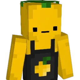 buhbuhb Minecraft avatar bust