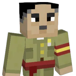 buhelio Minecraft avatar bust