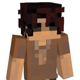 buhlue Minecraft avatar bust