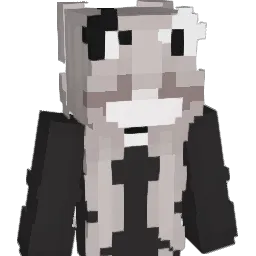 buhnae Minecraft avatar bust
