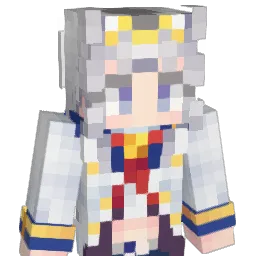 buhuiqu Minecraft avatar bust