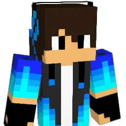 build_august Minecraft avatar bust