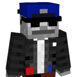 builderman_1 Minecraft avatar bust
