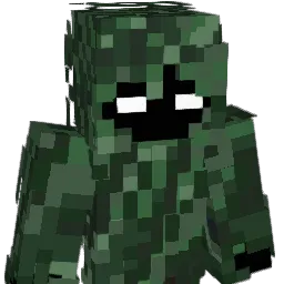 buittere Minecraft avatar bust