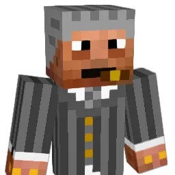 bujaah Minecraft avatar bust