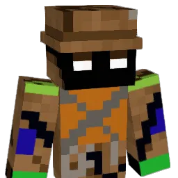 bujubuju Minecraft avatar bust