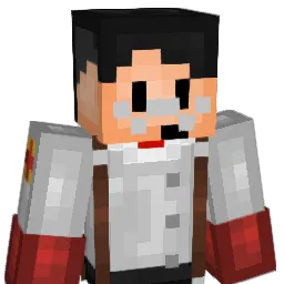 bukkboy Minecraft avatar bust