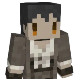 bukrangni Minecraft avatar bust