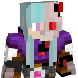 bukvilinka Minecraft avatar bust