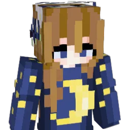 bulagaming Minecraft avatar bust