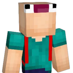 bulbasoar Minecraft avatar bust
