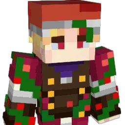 bulbasurus Minecraft avatar bust