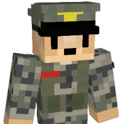 bulemarine Minecraft avatar bust