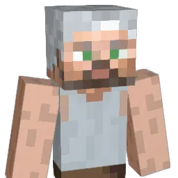 bulharr Minecraft avatar bust
