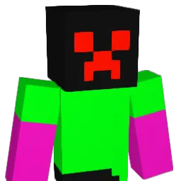 bulk321 Minecraft avatar bust
