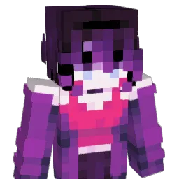 bullethails Minecraft avatar bust