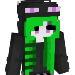 bulletproofLuv Minecraft avatar bust
