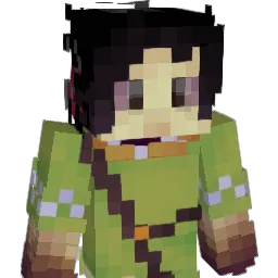bulletwolves Minecraft avatar bust