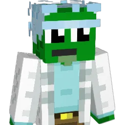 bullof Minecraft avatar bust