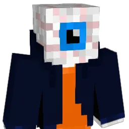 bullzzi Minecraft avatar bust