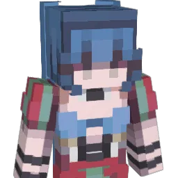 buln Minecraft avatar bust