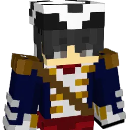 bulnag Minecraft avatar bust