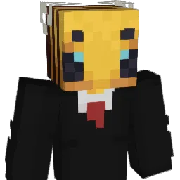 bumbliebee Minecraft avatar bust