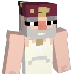 bumboksen Minecraft avatar bust
