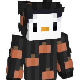 bummibtw Minecraft avatar bust