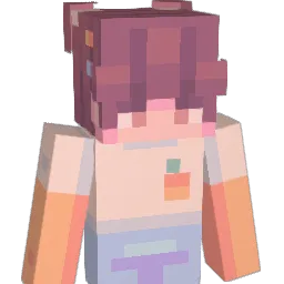 bumn Minecraft avatar bust
