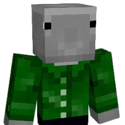 bumpkinpanana Minecraft avatar bust