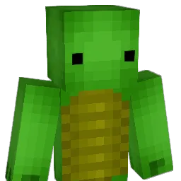 bun4fun Minecraft avatar bust
