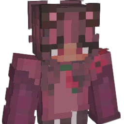 bun_nilla Minecraft avatar bust