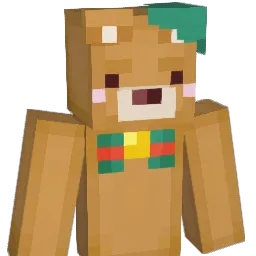 buna6 Minecraft avatar bust