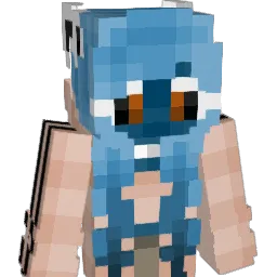 bunbun154 Minecraft avatar bust