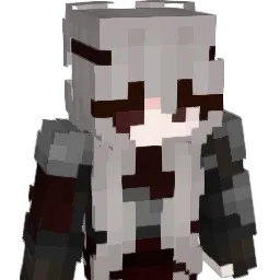 bunbunbuun Minecraft avatar bust