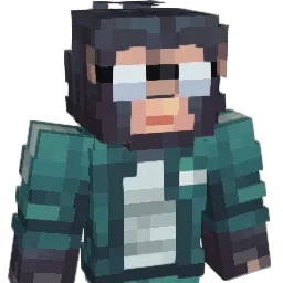 bungsoon Minecraft avatar bust