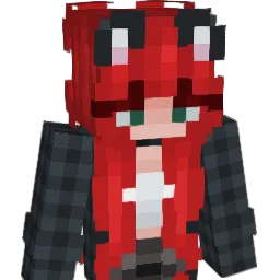 bungyhead Minecraft avatar bust