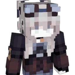 buniiibuns Minecraft avatar bust