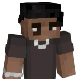 bunkism Minecraft avatar bust
